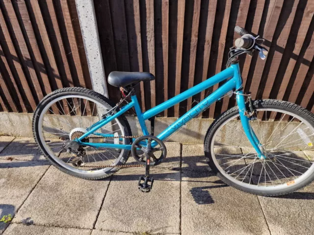 PAZZAZ VIVACITY 24 inch Wheel Size Kids Hybrid Bike 81.44 PicClick UK