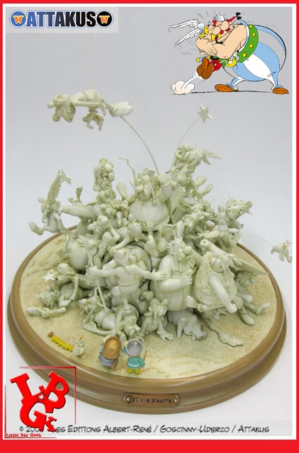 OLIVIER VATINE: SAVANNAH - statuette résine 29 cm + CAC3D Cinema 2016