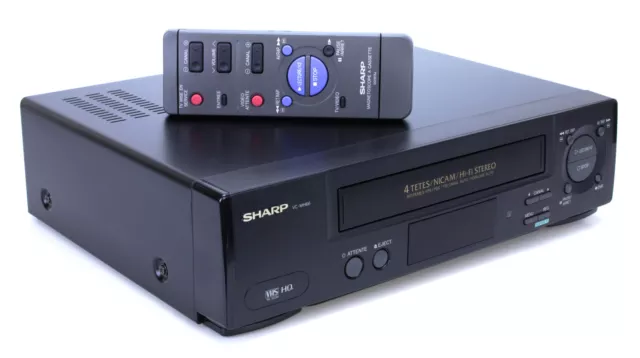SHARP VC-MH66 MAGNÉTOSCOPE Video Cassette VHS Recorder (Réf#Y-301) EUR  89,75 - PicClick FR