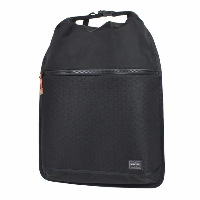 Yoshida Bag Porter HEXARIA 2WAY Sac à Dos Noir 682-17946 Fait En Japon Polyester
