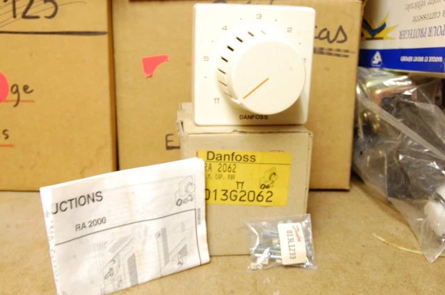 Vanne thermostatique MTCV Danfoss - Femelle / Femelle - DN15 | Leroy Merlin