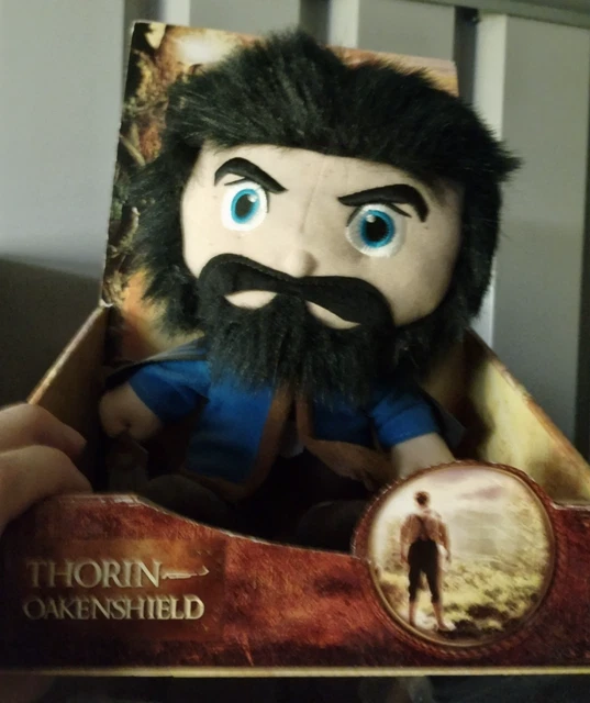 Cachivaches: Hobbit Mini Plush. Peluches de la Tierra Media