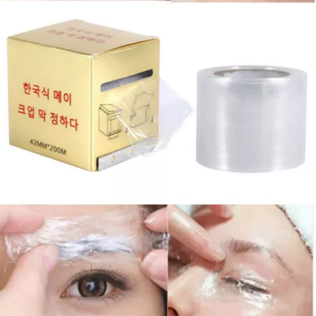 1Roll Microblading Disposable Preservative Film Eyebrow Tattoo AccessoS-wf
