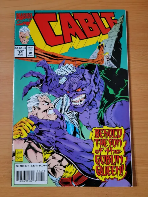 Cable #14 Direct Market Edition ~ NEAR MINT NM ~ 1994 Marvel Comics