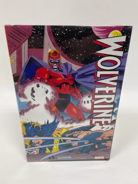 Wolverine Omnibus Vol 4 KUBERT DM COVER New Marvel Comics HC Hardcover Sealed