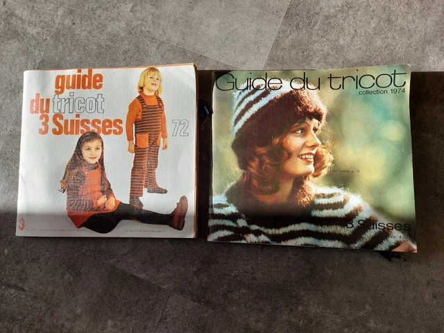 Lot De 5 Catalogues De Tricot PHILDAR - Modèles Katia, Bergère De France, Etc. - Neufs