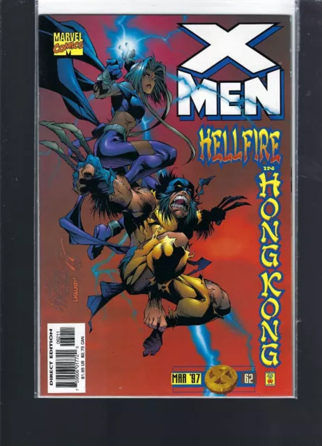 Xmen   62  Variant   -  - 1991 Series -   Marvel Comics