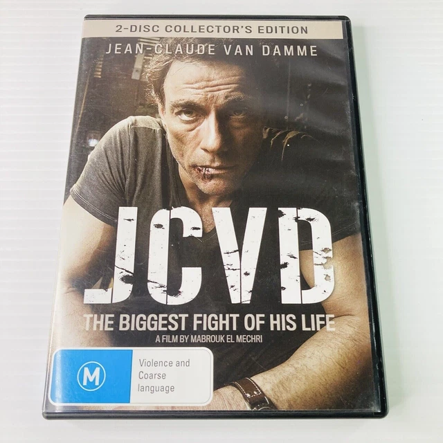 Jcvd JCVD JEAN-CLAUDE VAN Damme The Biggest Fight Of His Life - Region 4 ...
