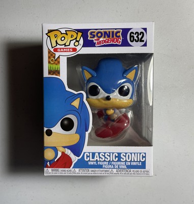 running sonic funko pop