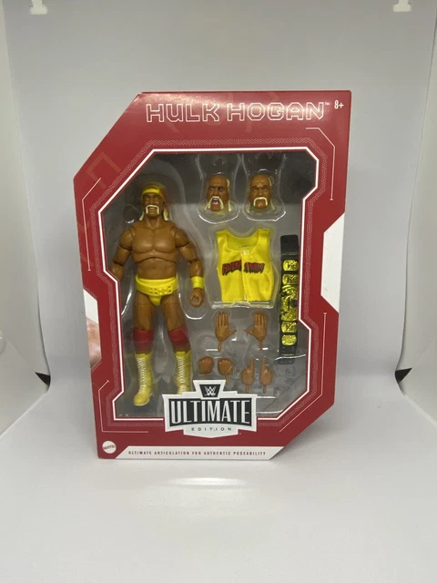 WWE Mattel Ultimate Edition Hulk Hogan Action Figure Amazon Exclusive
