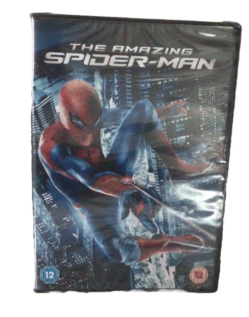 The Amazing Spider-Man (DVD, 2014) new sealed