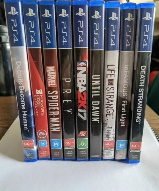 PS4 Games Cheap Bundle