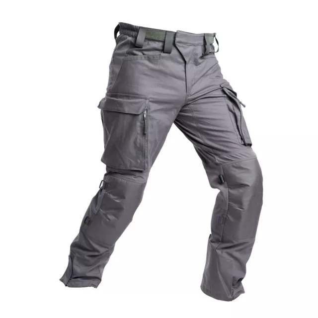 Dynstrike Combat Pant Steingrau-Oliv Gr. 32/34 SEK GSG9 KSK ähnlich UFPro Crye