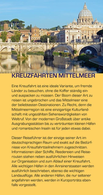 Werner K. Lahmann Reiseführer Kreuzfahrten Mittelmeer 5