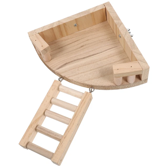 1 juego de juguetes decorativos de chinchilla para el hogar para rata hámster chinchilla