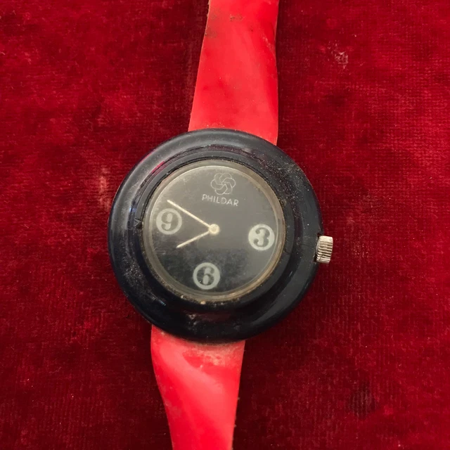 Montre Bracelet JAZ Quartz N1360 - Ne Fonctionne Pas - Occasion - Pour Pièces Ou Réparation