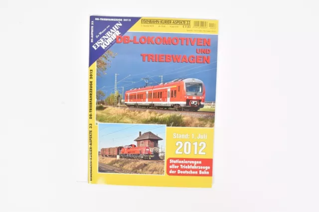 Aspectos de mensajería ferroviaria 33 locomotoras y vagones DB fecha 1 de julio de 2012