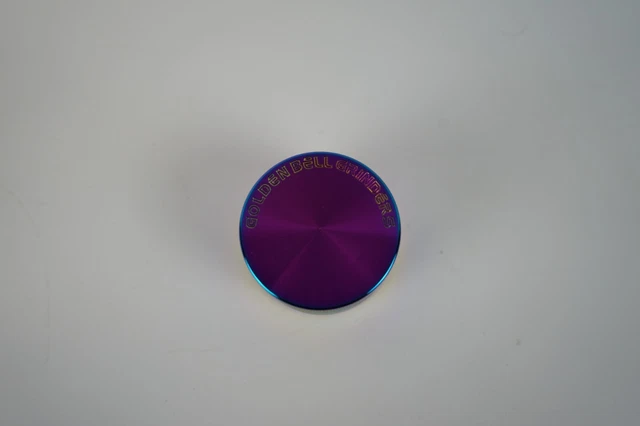 Golden Bell Grinders "Spice Grinder" Tobacco Grinder.