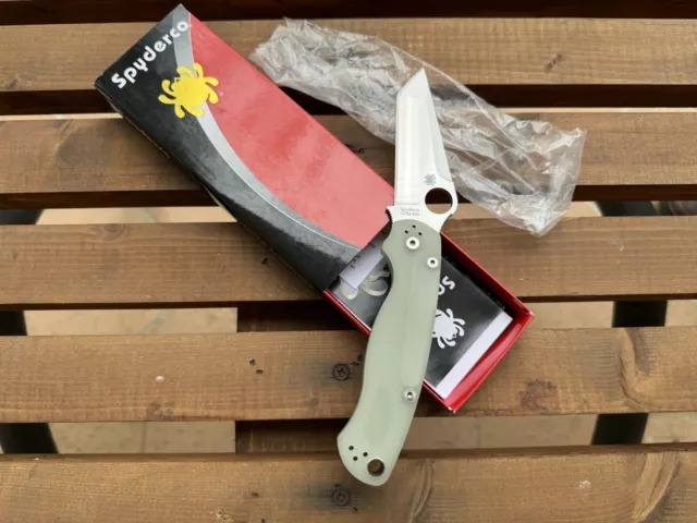 Spyderco Paramilitary 2 Tanto M4