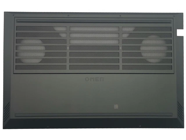 Base Inférieure Châssis Pour HP Omen 15-EK - Référence L98723-001, Noir, Neuf D'origine