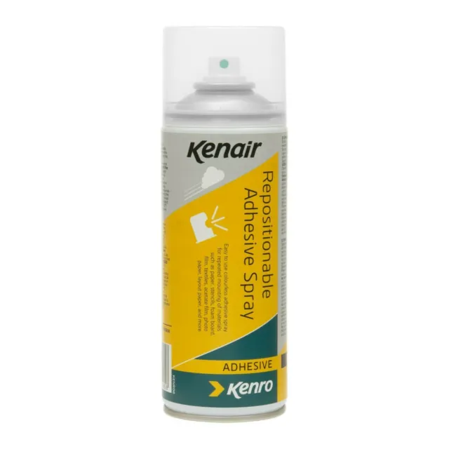 Kenair Spray Adesivo Riposizionabile 400ml