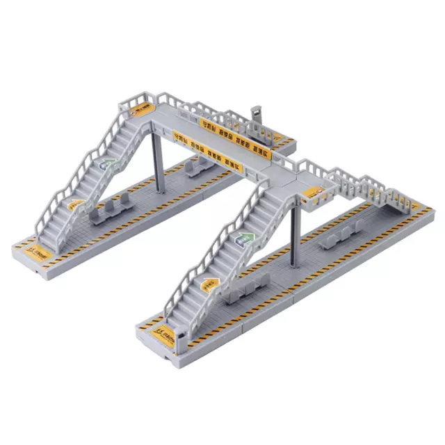 Passerelle de modèle de bricolage pour l'aménagement de  de modèle de 2