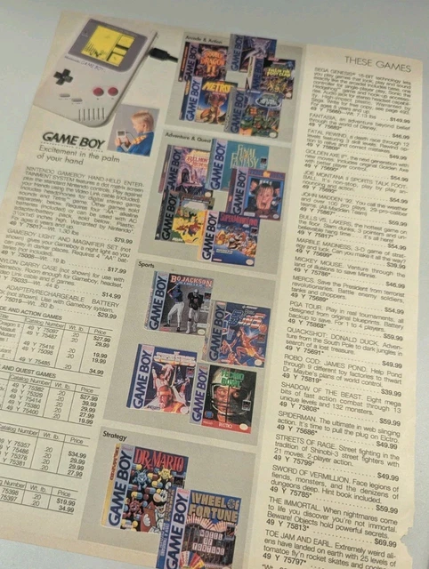 Video Game Memorabilia, Entertainment Memorabilia - PicClick CA