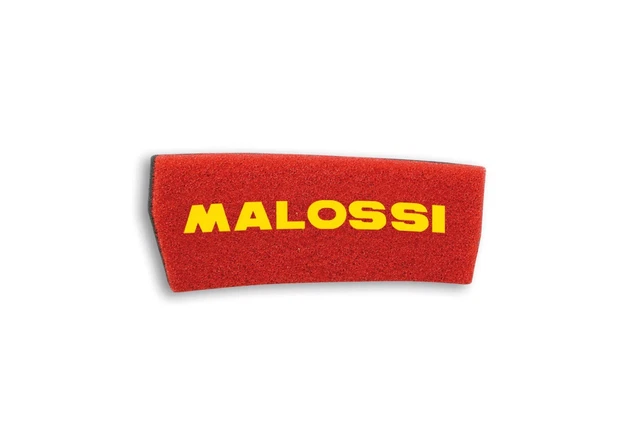 Filtre à Air Malossi éponge Rouge – Pour Scooter Zip, Fast Rider Jusqu’à 94 – Version Sport à Pores Larges