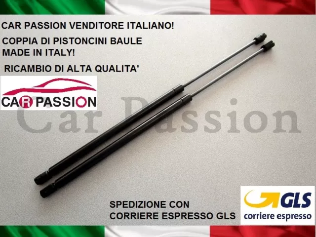 Coppia Molle A Gas Jeep Cherokee Iv Pistoni Ammortizzatori Cofano Posteriore