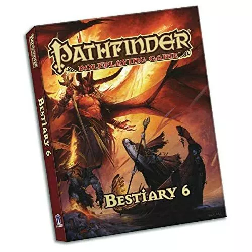 Pathfinder Rollenspiel: Bestiary 6 Taschen Edition - Taschenbuch NEU Bulmahn,