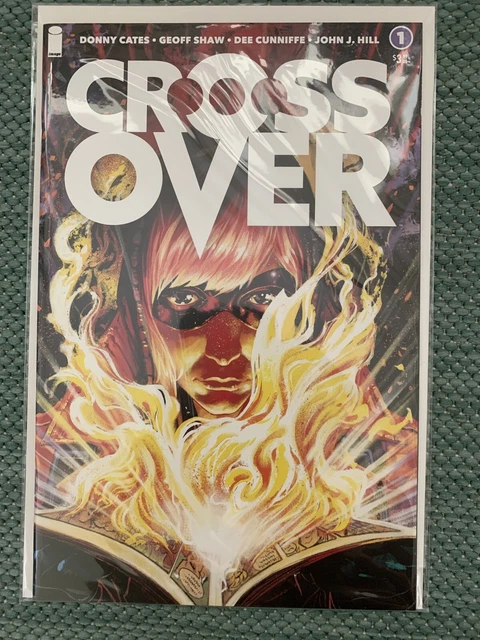 Crossover #1 2020 1st Print Shaw Variant Cover C Image Comics Donny Cates