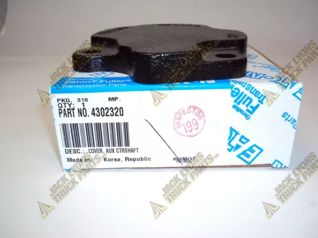 4302320 New Genuine Eaton Fuller AUX C/SHAFT COVER - OEM