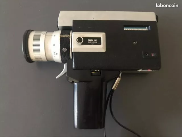 Canon Zoom 518-2 Super 8 caméra cinématographique