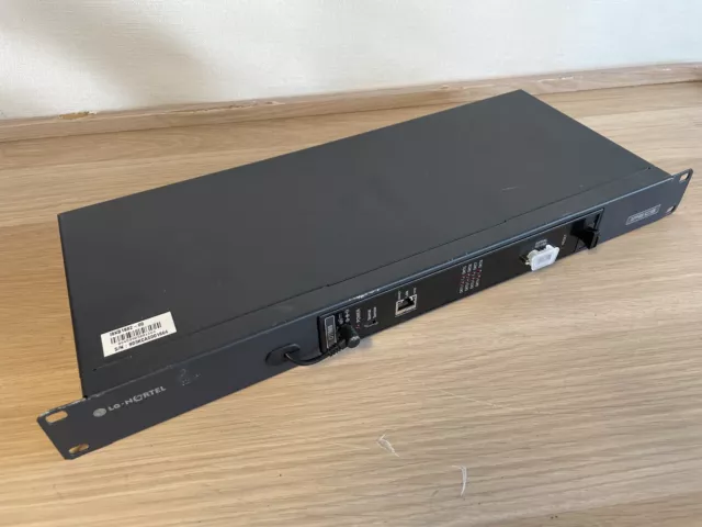 LG Ericsson IPECS DTIM8 Digital Extension Module 8 Port With LG Nortel Rack