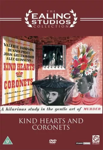 Kind Hearts and Coronets DVD (2006) Dennis Price, Hamer (DIR) cert U Great Value