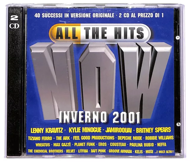 EBOND All The Hits Now Inverno 2001 - Virgin Music Italy S.r.l. - CD066426