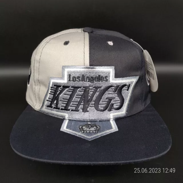 True vintage Snapback Cap NHL LA Kings ~ Deadstock ~ NEU / Topzustand 3