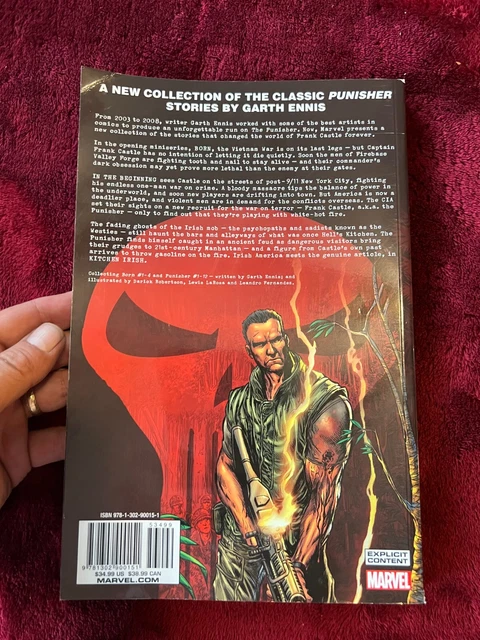 Punisher Max: The Complete Collection Vol. 1 One Paperback Marvel 3