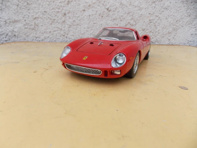 1:43 FERRARI COLLECTION Hachette Ferrari 250 Gto 1962 Rouge Rares EUR