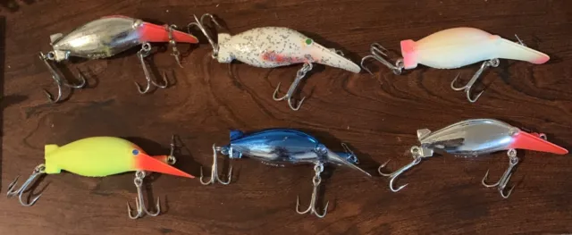 VINTAGE LUHR-JENSEN HOT Shot 3 Fishing Lure Shrimp $3.88 - PicClick