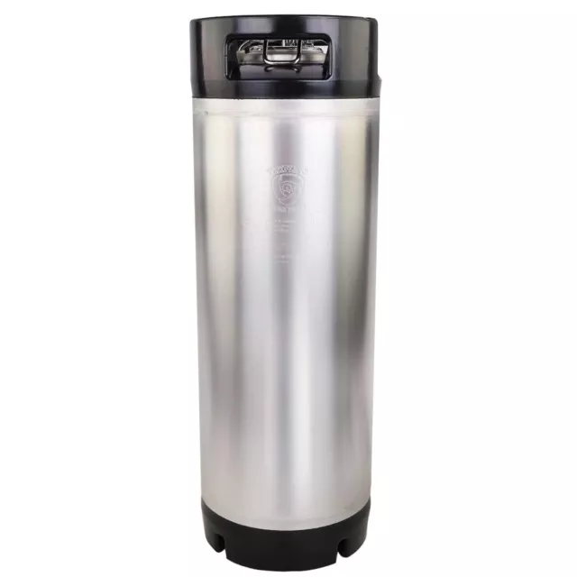 Premium 304 Stainless Steel 19L Litre Cornelius Ball Lock Keg Home Brew Beer