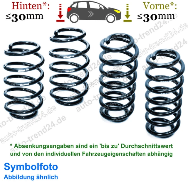 Kit Molle Eibach Pro-Kit E10-65-011-02-22.1 Per Opel Signum – Abbassamento 30mm, Omologato TÜV