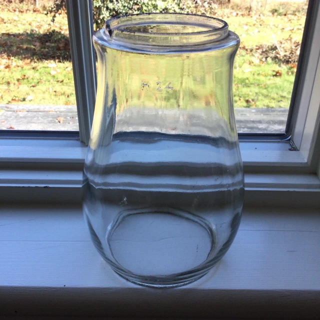Clear glass replacement globes deals