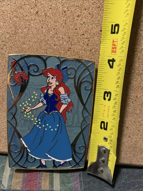 Fantasy Pin. Disney Little Mermaid Ariel Blue Dress LE 35