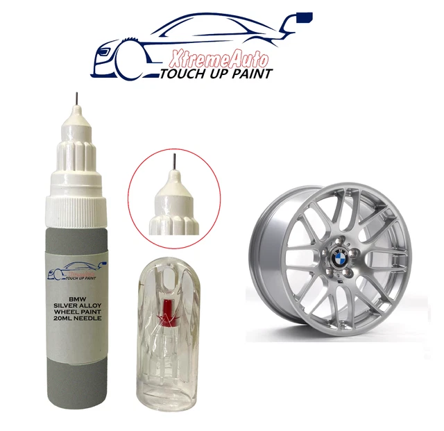 Para BMW Felgen Dekor Silver Ii Met B20 Aerosol Pintura Sonajero (Pintura Aerosol, Laca Imprimación