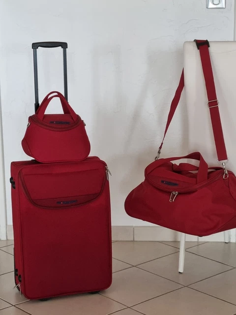 Petite Valise Rétro / Nécessaire De Toilette Vintage – Voyage, Rangement