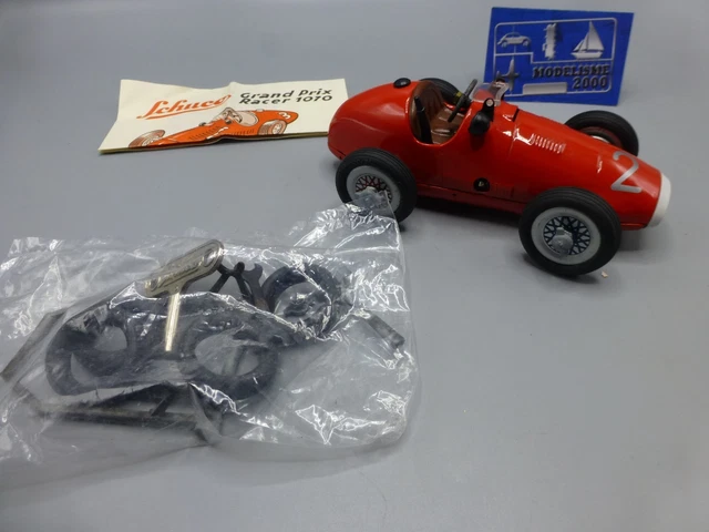 SCHUCO GRAND PRIX Racer Bausaltz 1000 Pièces Edition Limitée EUR 19,99 - FR