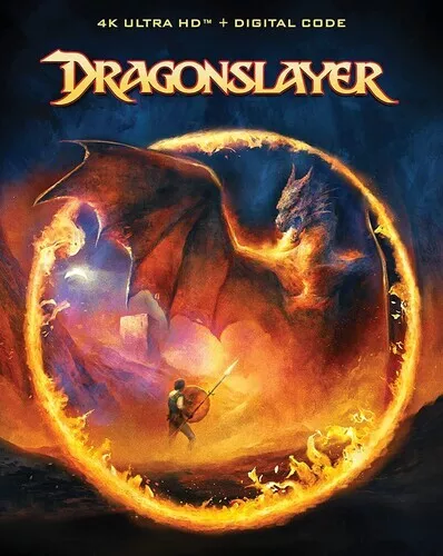 Dragonslayer [New 4K UHD Blu-ray] 4K Mastering, Ac-3/Dolby Digital, Digital Co