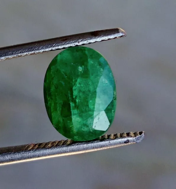 Natural Certified Oval Cut 4.45Ct Emerald Loose Gemstone Best Quality GJ388 2