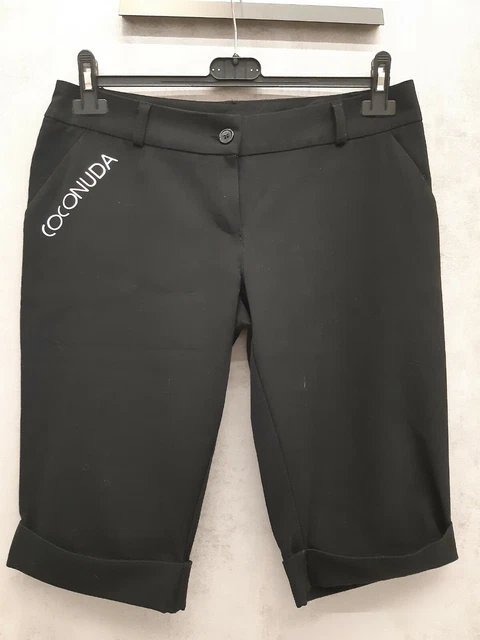 PANTALONE CORTO COCONUDA Nero Usato Taglia L EUR 15 00 PicClick IT
